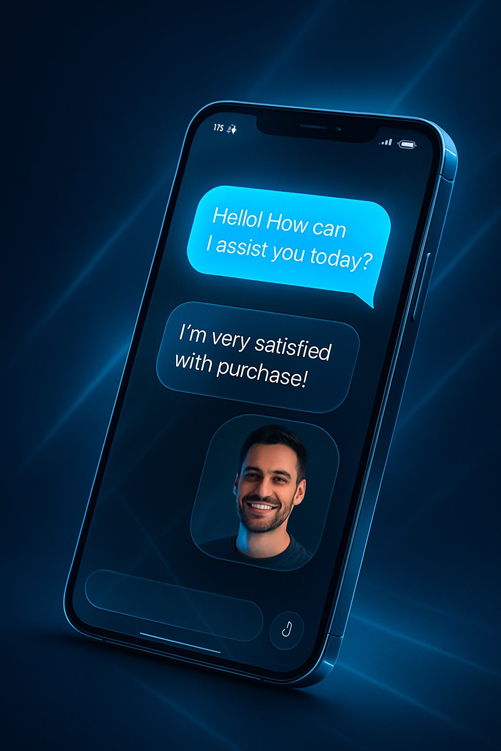 Interface Agent IA en action pour boutique e-commerce