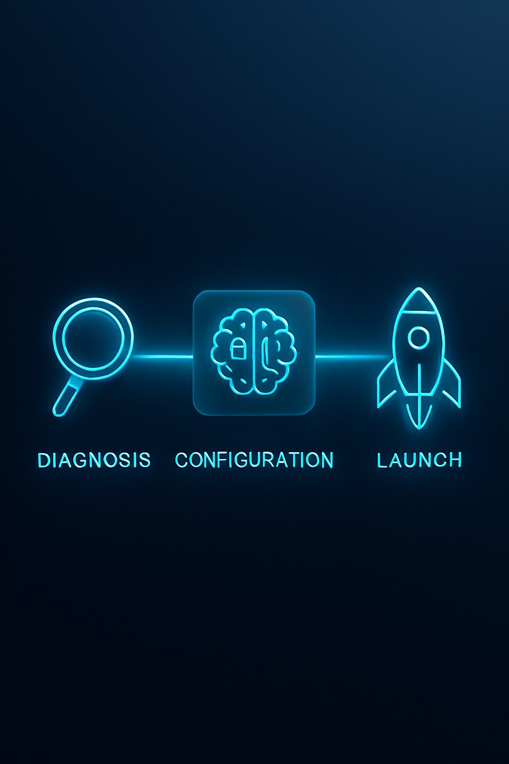 Étapes de mise en place de l'agent IA